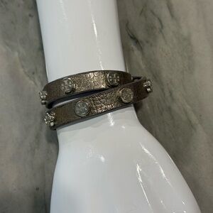 Tory Burch Gold Wrap Bracelet